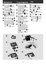 Preview for 8 page of KDK 15TGQZ Operating And Installation Instructions