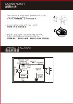 Preview for 9 page of KDK 15WUF 07 Installation And Operating Instructions Manual