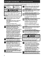 Предварительный просмотр 4 страницы KDK 17CFM Operating And Installation Instructions