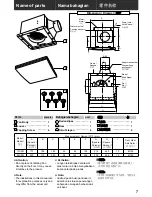 Предварительный просмотр 7 страницы KDK 17CFM Operating And Installation Instructions