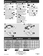 Предварительный просмотр 12 страницы KDK 17CFM Operating And Installation Instructions