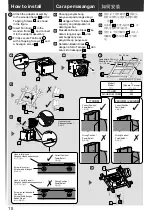 Предварительный просмотр 10 страницы KDK 17CUBM Operating And Installation Instructions