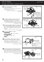 Предварительный просмотр 10 страницы KDK 17CUH Installation And Operating Instructions Manual