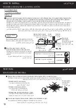 Предварительный просмотр 12 страницы KDK 17CUH Installation And Operating Instructions Manual