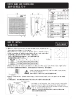 Предварительный просмотр 5 страницы KDK 20WHC 07 Installation And Operating Instructions Manual