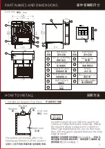 Предварительный просмотр 7 страницы KDK 23BWBH Installation And Operating Instructions Manual