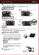 Предварительный просмотр 11 страницы KDK 23BWBH Installation And Operating Instructions Manual