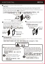 Предварительный просмотр 13 страницы KDK 23BWBH Installation And Operating Instructions Manual