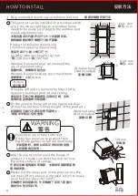 Предварительный просмотр 8 страницы KDK 23BWDBH Installation And Operating Instructions Manual