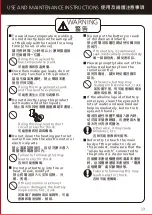 Preview for 23 page of KDK 23BWDBH Installation And Operating Instructions Manual