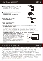 Preview for 26 page of KDK 23BWDBH Installation And Operating Instructions Manual