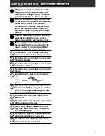 Предварительный просмотр 3 страницы KDK 24CFM Operating And Installation Instructions