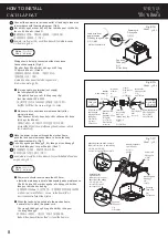 Предварительный просмотр 8 страницы KDK 24CHRA Installation And Operating Instructions Manual