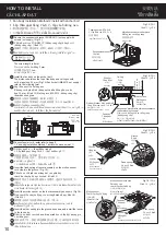 Предварительный просмотр 10 страницы KDK 24CHRA Installation And Operating Instructions Manual