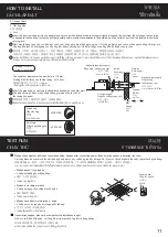 Предварительный просмотр 11 страницы KDK 24CHRA Installation And Operating Instructions Manual