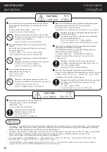 Предварительный просмотр 12 страницы KDK 24CHRA Installation And Operating Instructions Manual