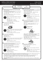 Preview for 4 page of KDK 24CURA Installation And Operating Instructions Manual