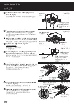 Предварительный просмотр 10 страницы KDK 24CURB Installation And Operating Instructions Manual