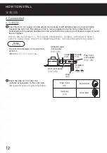 Предварительный просмотр 12 страницы KDK 24CURB Installation And Operating Instructions Manual