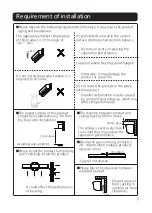 Preview for 5 page of KDK 2509UA Installation And Operating Instructions Manual