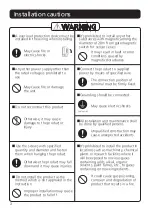 Preview for 4 page of KDK 3009DA Operating Instruction