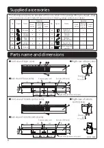 Preview for 6 page of KDK 3009DA Operating Instruction