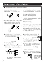 Предварительный просмотр 8 страницы KDK 3009DA Operating Instruction