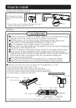 Preview for 10 page of KDK 3009DA Operating Instruction