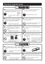 Предварительный просмотр 17 страницы KDK 3009DA Operating Instruction