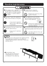 Предварительный просмотр 18 страницы KDK 3009DA Operating Instruction