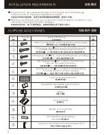 Предварительный просмотр 6 страницы KDK 30BGCH Installation And Operating Instructions Manual