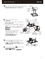 Предварительный просмотр 11 страницы KDK 30BGCH Installation And Operating Instructions Manual