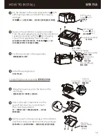 Предварительный просмотр 13 страницы KDK 30BGCH Installation And Operating Instructions Manual