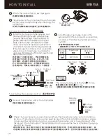 Preview for 14 page of KDK 30BGCH Installation And Operating Instructions Manual