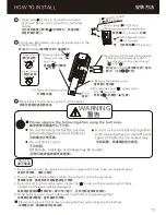 Preview for 15 page of KDK 30BGCH Installation And Operating Instructions Manual