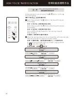 Предварительный просмотр 18 страницы KDK 30BGCH Installation And Operating Instructions Manual