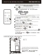 Предварительный просмотр 21 страницы KDK 30BGCH Installation And Operating Instructions Manual