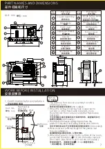 Предварительный просмотр 7 страницы KDK 40BECH Installation And Operating Instructions Manual