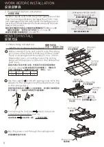 Предварительный просмотр 8 страницы KDK 40BECH Installation And Operating Instructions Manual