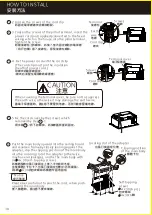 Предварительный просмотр 10 страницы KDK 40BECH Installation And Operating Instructions Manual