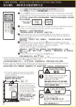 Предварительный просмотр 24 страницы KDK 40BECH Installation And Operating Instructions Manual