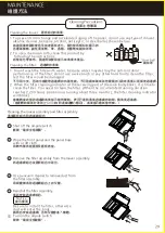 Предварительный просмотр 29 страницы KDK 40BECH Installation And Operating Instructions Manual