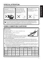 Предварительный просмотр 5 страницы KDK E25DZUA Operation Instructions Manual