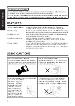 Предварительный просмотр 6 страницы KDK E25DZUA Operation Instructions Manual