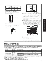 Предварительный просмотр 19 страницы KDK E25DZUA Operation Instructions Manual