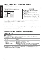 Preview for 8 page of KDK E50DZUA Operation Instructions Manual