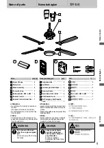 Preview for 5 page of KDK F-M14C5 Operating And Installation Instructions