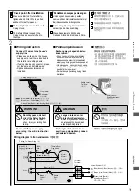 Предварительный просмотр 7 страницы KDK F-M14C5 Operating And Installation Instructions