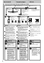 Preview for 8 page of KDK F-M14C5 Operating And Installation Instructions