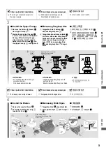 Preview for 9 page of KDK F-M14C5 Operating And Installation Instructions